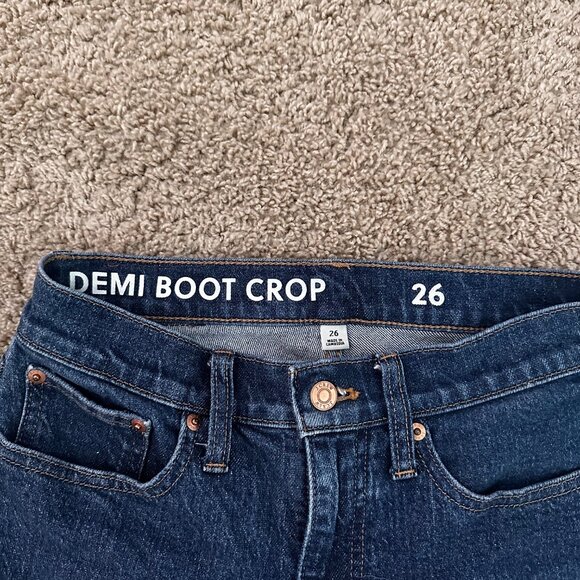 J.CREW Demi Boot Crop pants - Picture 2 of 3